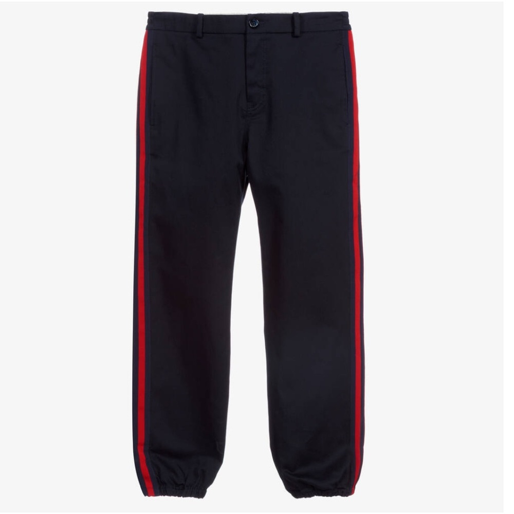 Kids Gucci Logo Trousers